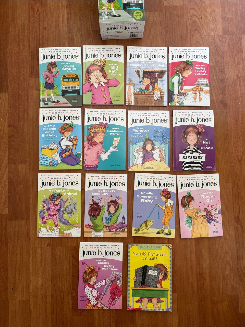 Junie B Jones Books Collection 1